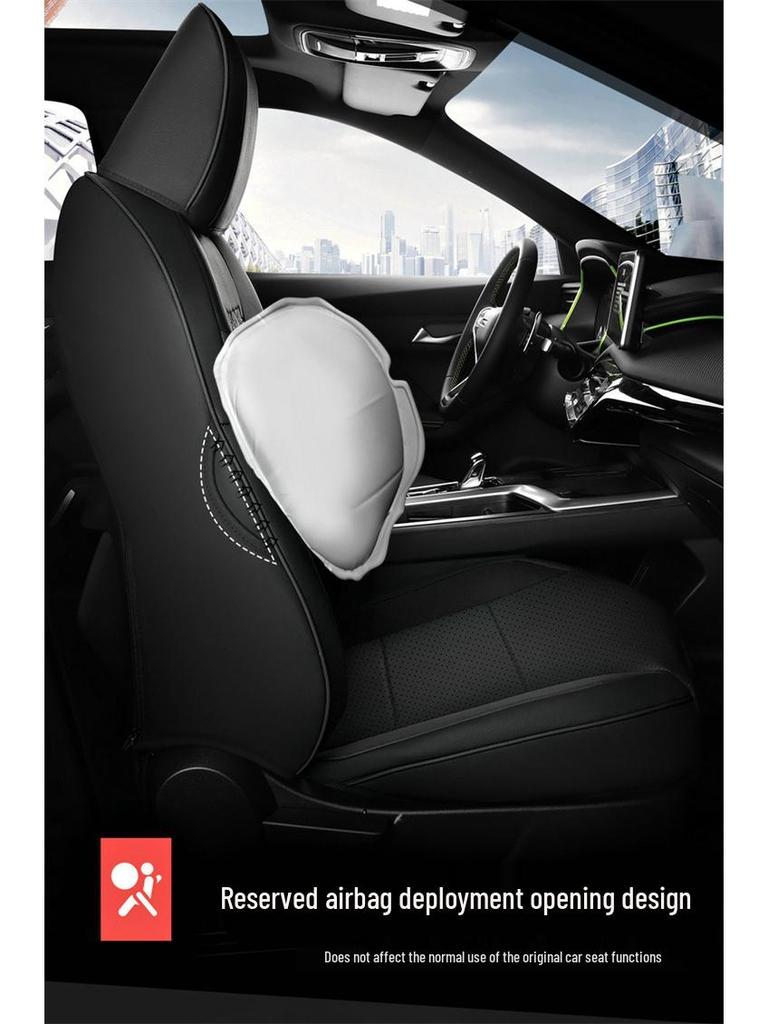Custom Full-Coverage All-Season Leather Car Seat Covers for Haval Xiaolong MAX