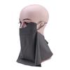 Women's outdoor sports trackless sunscreen facial mask imitation ice silk UV protection summer breathable thin