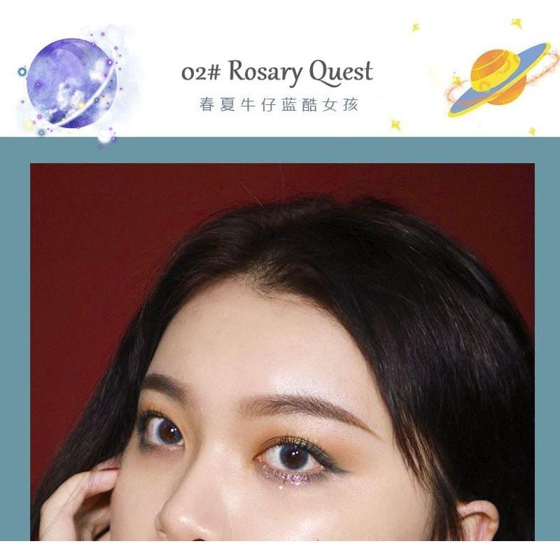 Colourgrid - The Stars 6-färgers ögonskuggspalett - 3 Typer