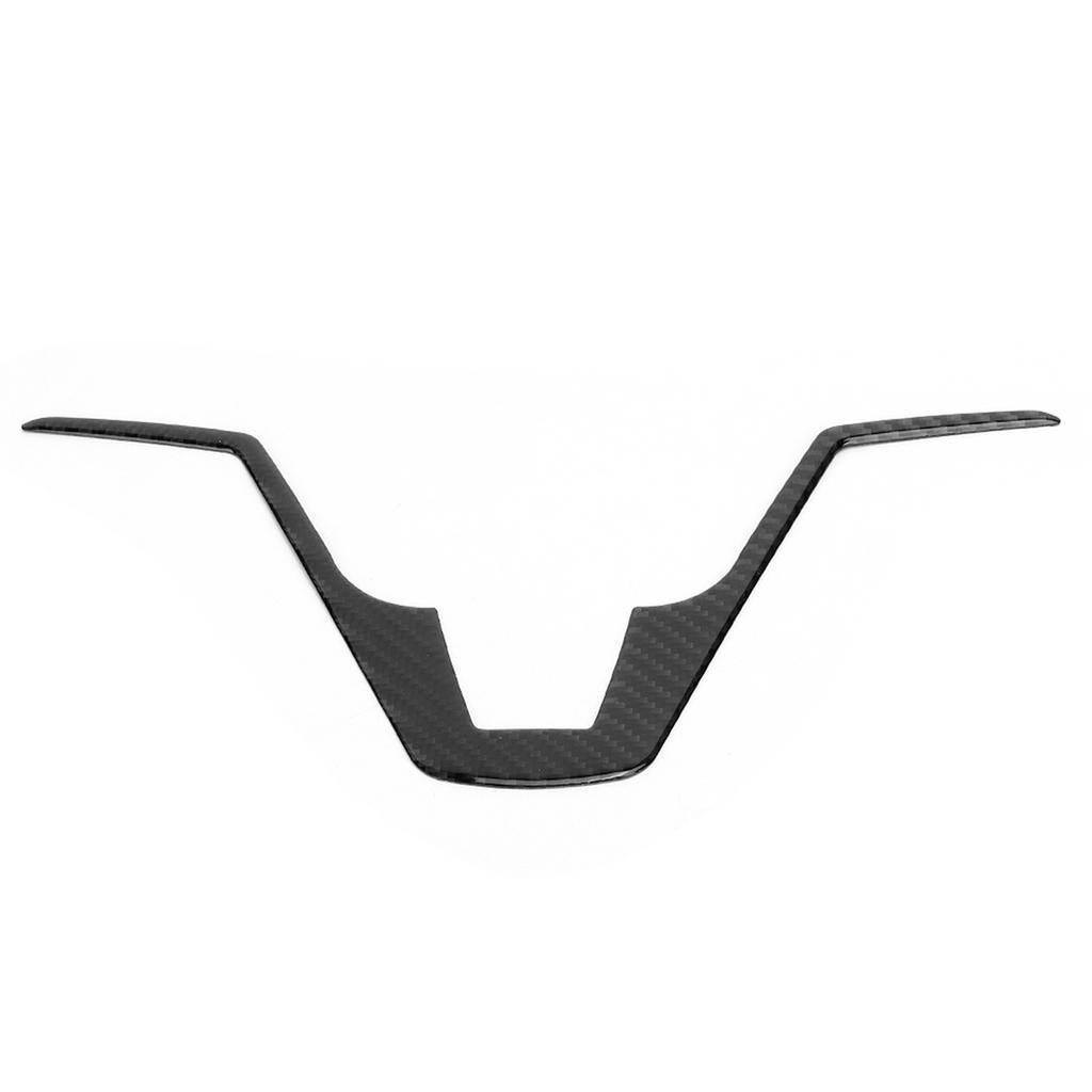 Soft Carbon Fiber Steering Wheel Cover Strip Trim Fit for Honda CRV CR V 0711