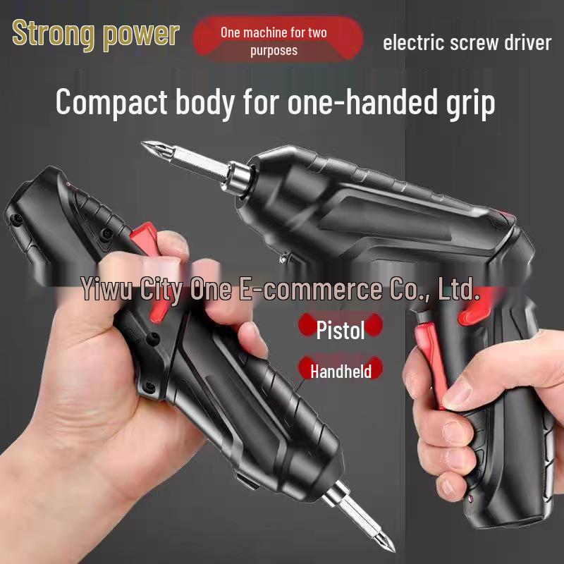 Rechargeable Multi-functional Electric Screwdriver & Drill Tool Set