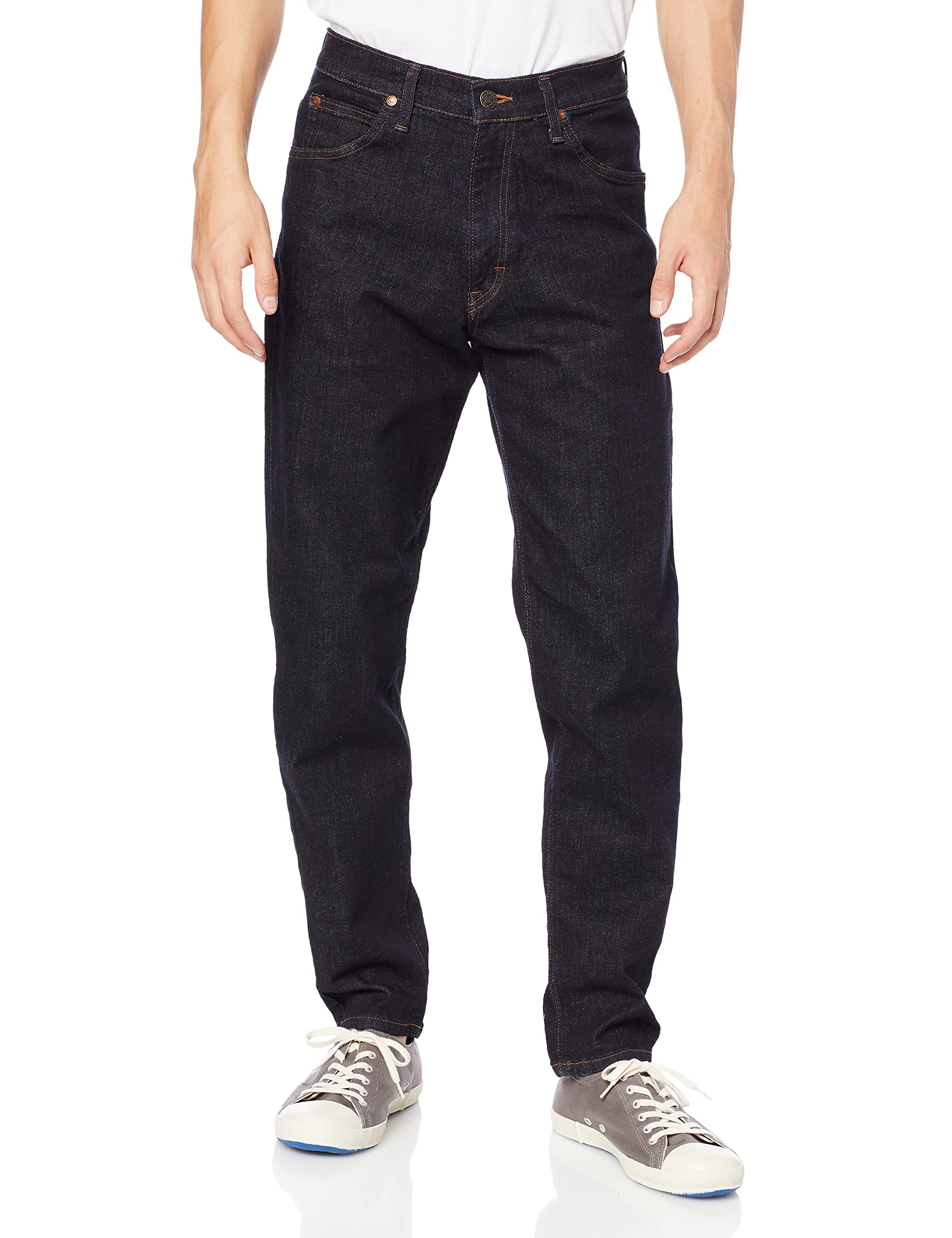 

Lee Jeans Зауженные джинсы Деним Чистый Размер 300 [Официальный] Мужские брюки, Стрейч, Посадка, (Одна стирка, XS)