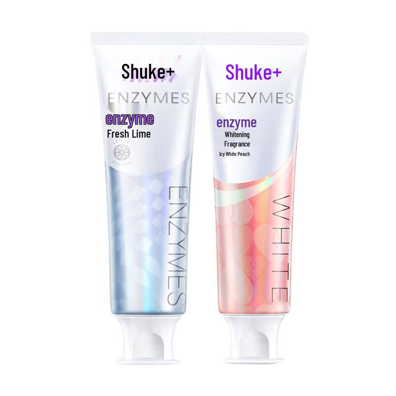 Shuke Enzyme Whitening Toothpaste Set
