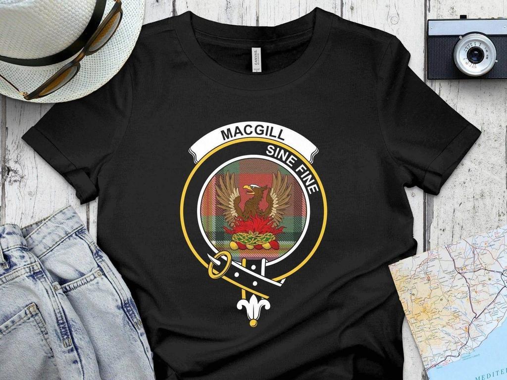 MacGill Crest Tartan Clan Pride T-Shirt Sweatshirt
