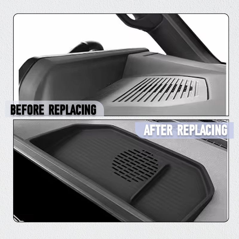 Für Toyota Land Cruiser 2024 2025 Armaturenbrett Ablagefach Auto Innenzubehör Zentraler Steuerbildschirm Hinteres Ablagepolster