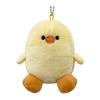 [Stream] Mochi Mochi Animal Mascot Keychain Stuffed Toy Fluffy Cute Animal Character Bag Charm Gift Shiba Inu Schnauzer Panda Gorilla Chick Shark