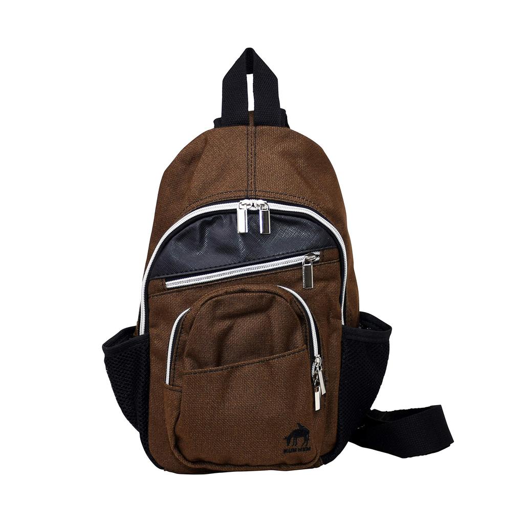 KH HUMHEM Body Bag Brown