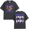 Rick Astley The Reflection Tour 2026 Magliette Grafiche Unisex Vintage Cotone Oversize Maglietta Estiva Abbigliamento Alta Qualità Maglietta