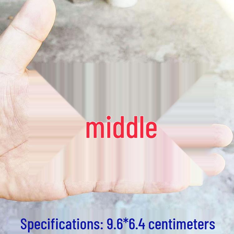 Reflective Crystal Epoxy Red Flag Chinese Character Car Decal