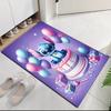 Stitch Printed Carpet, for Office Chair Living Room Bedroom Kitchen Room Decor Gifts.