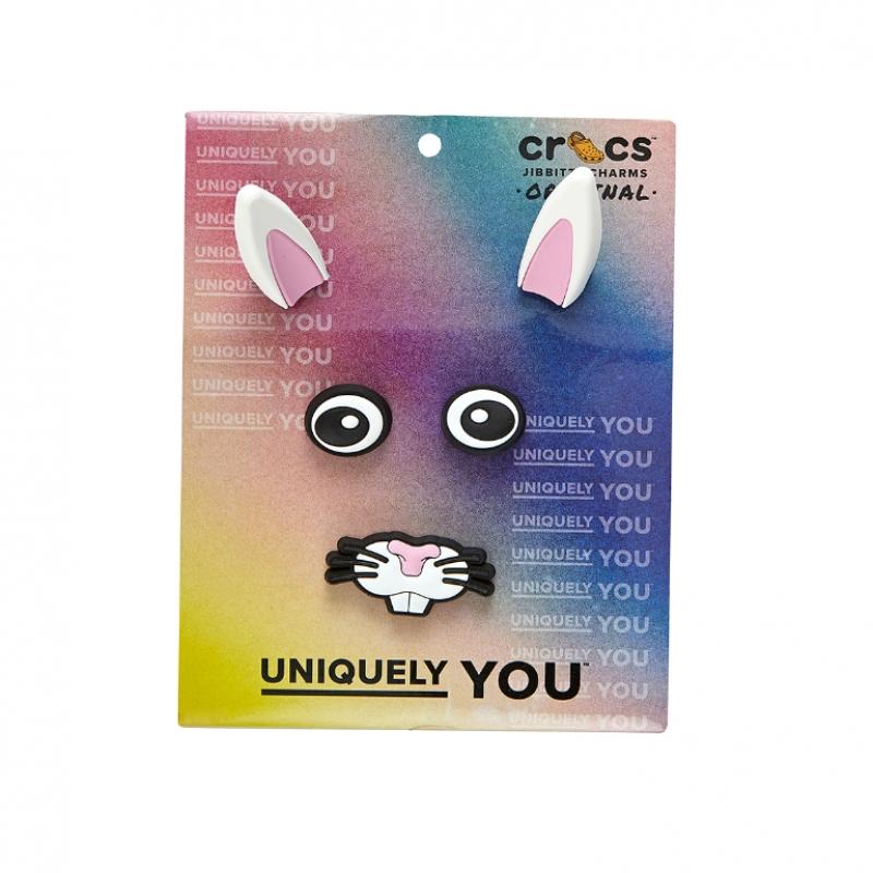 Crocs Rabbit Ear Set Of 5 10013041