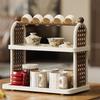 Saving Space Coffee Cup Holder Large Capacity Water Cup Racks Cosmetics Storage Rack  Kitchen