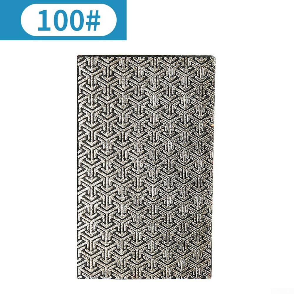 1 szt. Pad polerski o ziarnistości szkła diamentowego 60/100/200/400