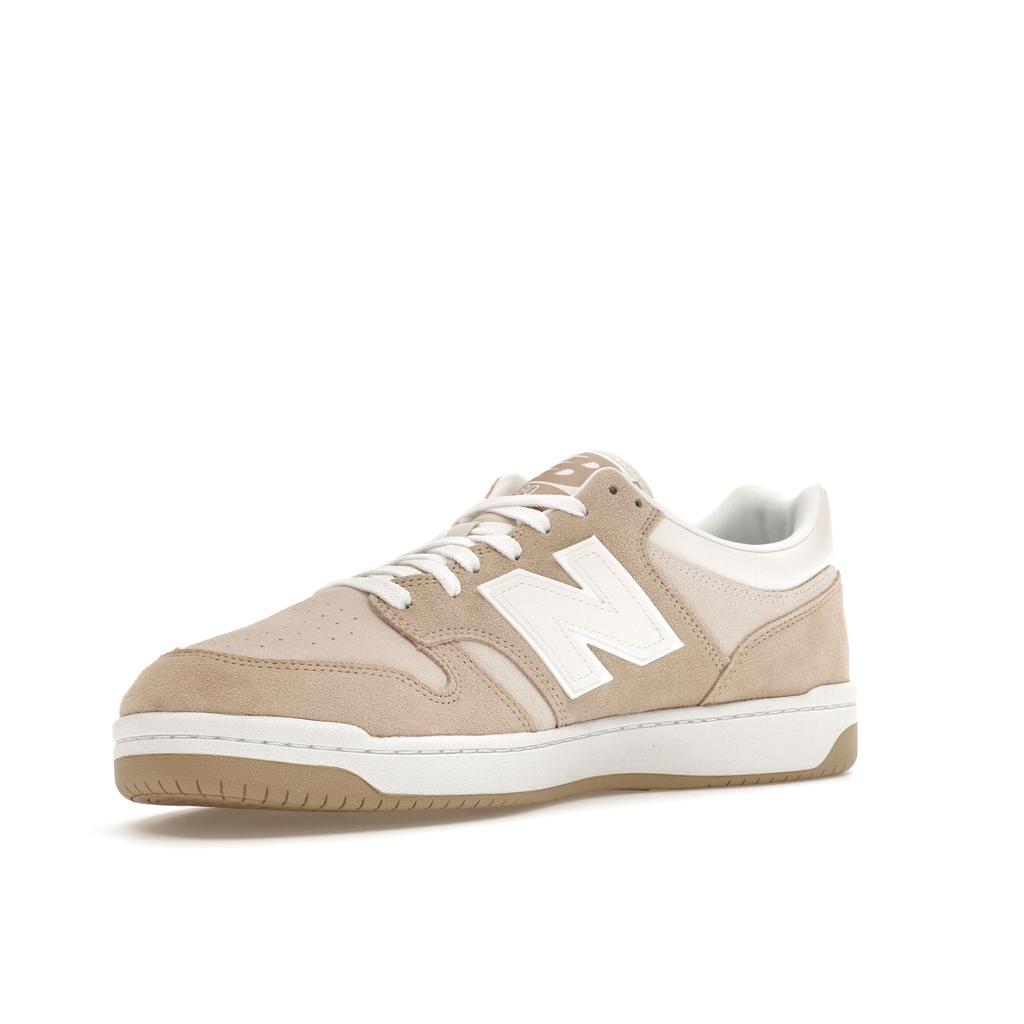 New Balance 480 Moonbeam Sea Salt Unisex Sneakers Tan Mindful-Grey BB480LEA