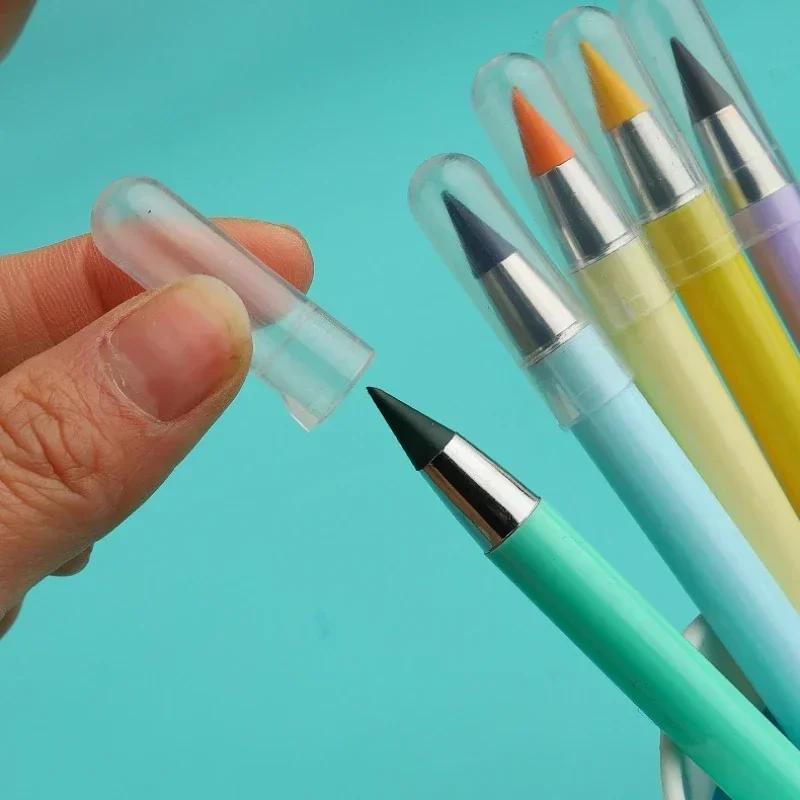 Unendliches Stift- und Notizset für Schüler, Büro und Studenten – Geschenkset mit Buntstiften, Künstlerbedarf und Schulbedarf