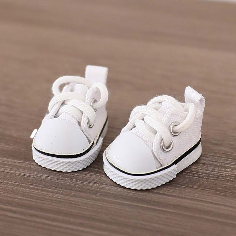 For 10cm Cotton Doll Shoes Fashion Leather Shoes Doll Accessories Mini Doll'S Sports Shoes Dolls Accessories DIY Toys
