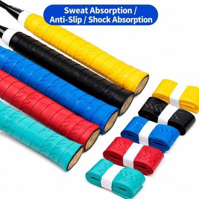 Absorção de Suor Tênis Overgrip Antiderrapante Pegada para Raquetes Badminton Overgrip Suprimentos para Raquetes