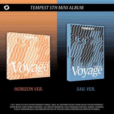 TEMPEST - 5TH MINI ALBUM TEMPEST Voyage (Standard Ver.)