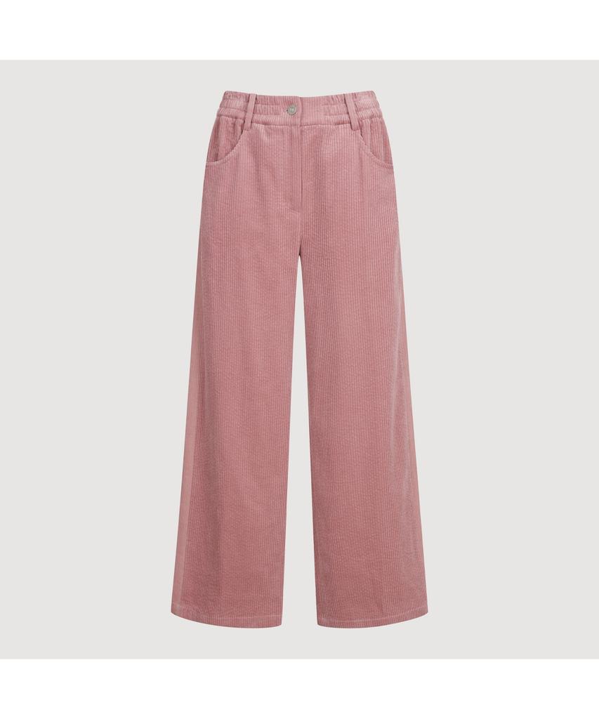 LUCKY CHOUETTE [Holiday Edition] Side Color Corduroy Banding Pants (Pink) Lfpns25010Pix