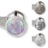 Archangels Modern Seven Time Gem Keychain Chic Zinc Alloy Bag Pendant