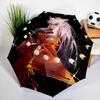 Anime Sessho-maru  Umbrella Folding Umbrella, Automatic Umbrella 8-Frame for Travel, Camping Use Gift for Halloween Christmas