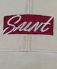 Wig Saint Box Logo Cation Washed Ball Cap - Light Beige
