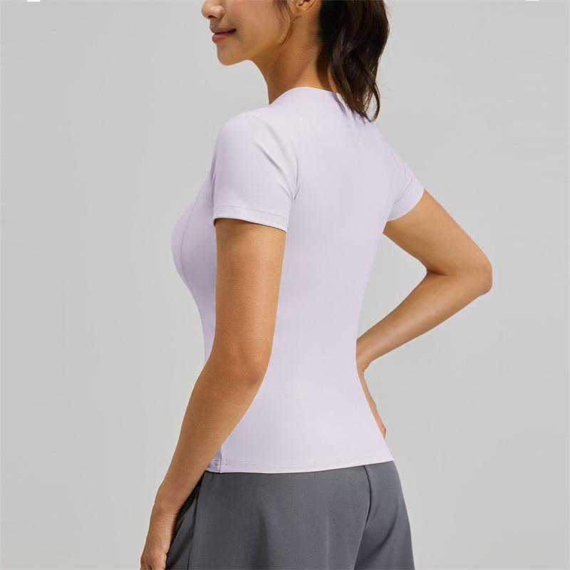 New Arrivals Lightweight Summer Women's Athletic T-Shirt Women's Short-Sleeve Top