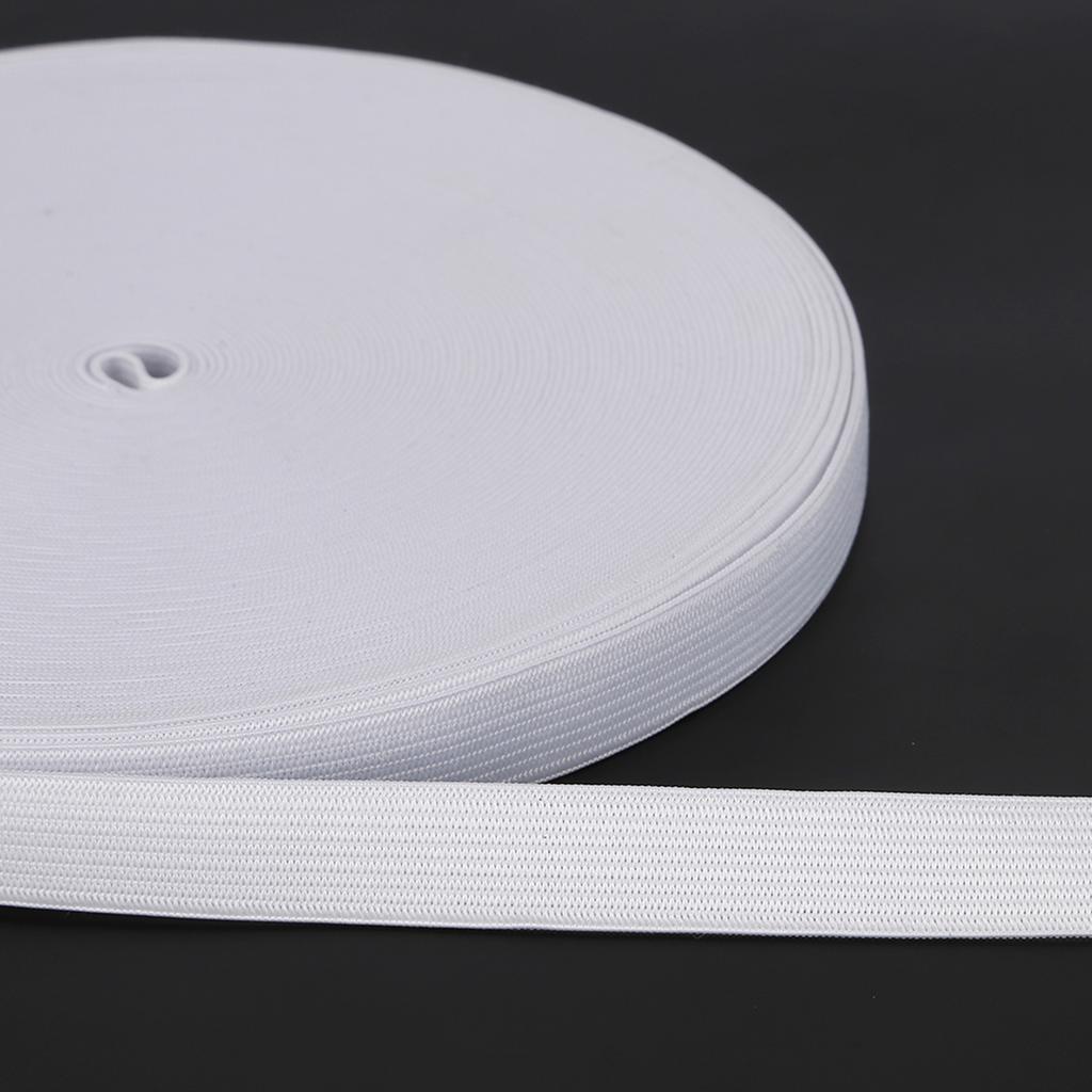 High Elasticity Knit Flat Elastic Band Stretch Strap 0.6-5cm Wide for Sewing DIY Garment Trousers Bags Accessories