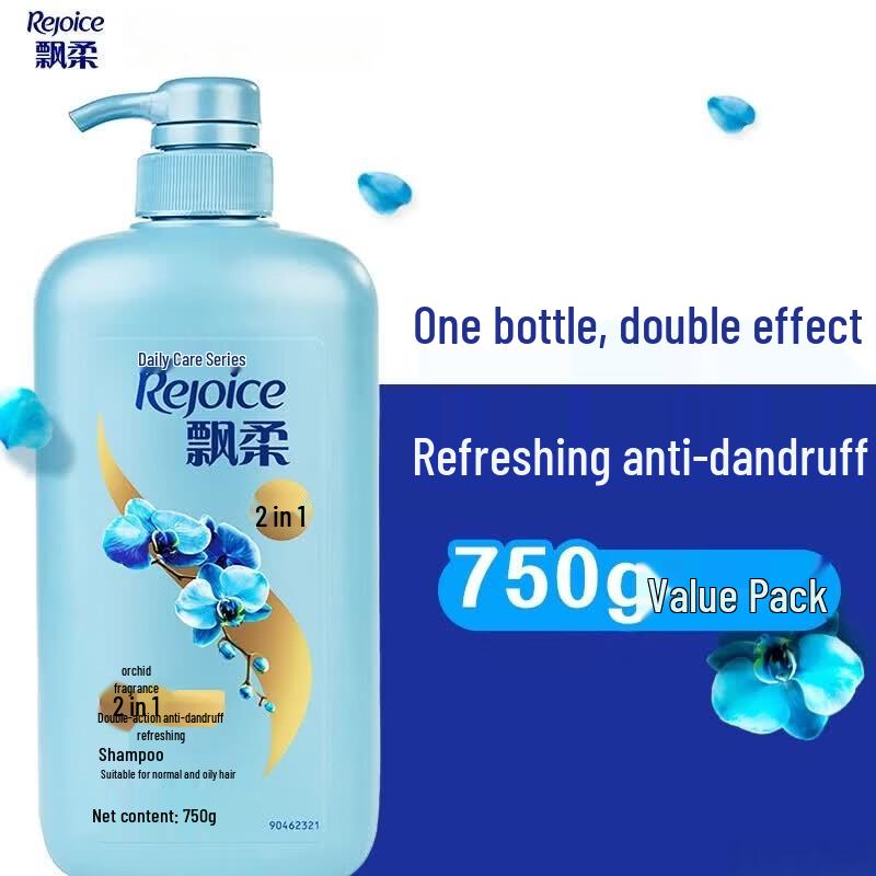 

Rejoice Dual-Effect Anti-Dandruff Refreshing Shampoo