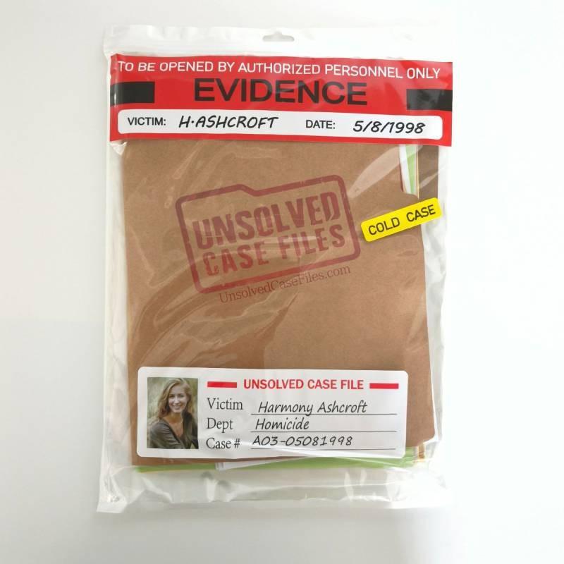 Case Files Unsolved Harmony Ashcroft Board Game Suitable For Daily Party Play