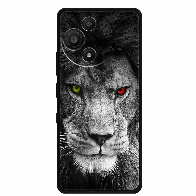 For TCL 60R Case Soft Silicone Cartoon Protective Cover Phone Case for TCL 60 SE NXTpaper 5G Luxury Sci-fi Style Funda TCL 60R