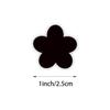 Heart-Shaped Love Stickers - 500 Self-Adhesive Labels per Roll