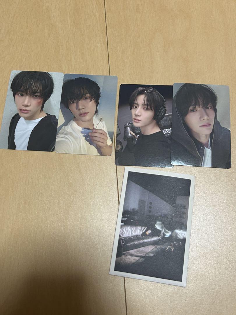 

[USED] TXT Beomgyu PANIC Trading Card