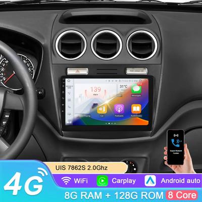 8 Core Carplay 4G 10,1 Zoll Auto Intelligente Systeme Android Autoradio für Ford Transit Connect 2005-2014 Tourneo Connect Intelligent Screen DSP