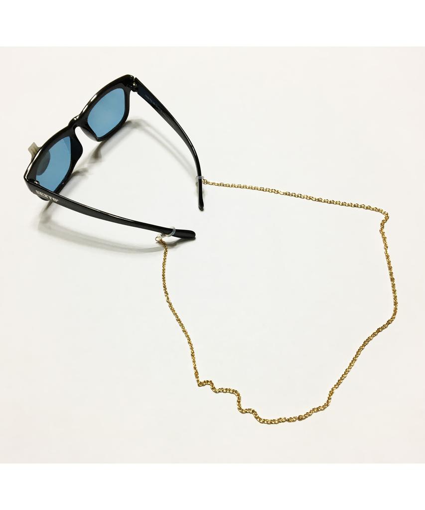 Segseuto [Surgical Steel][Eyeglass Chain] W-Type 003 E.L Gold