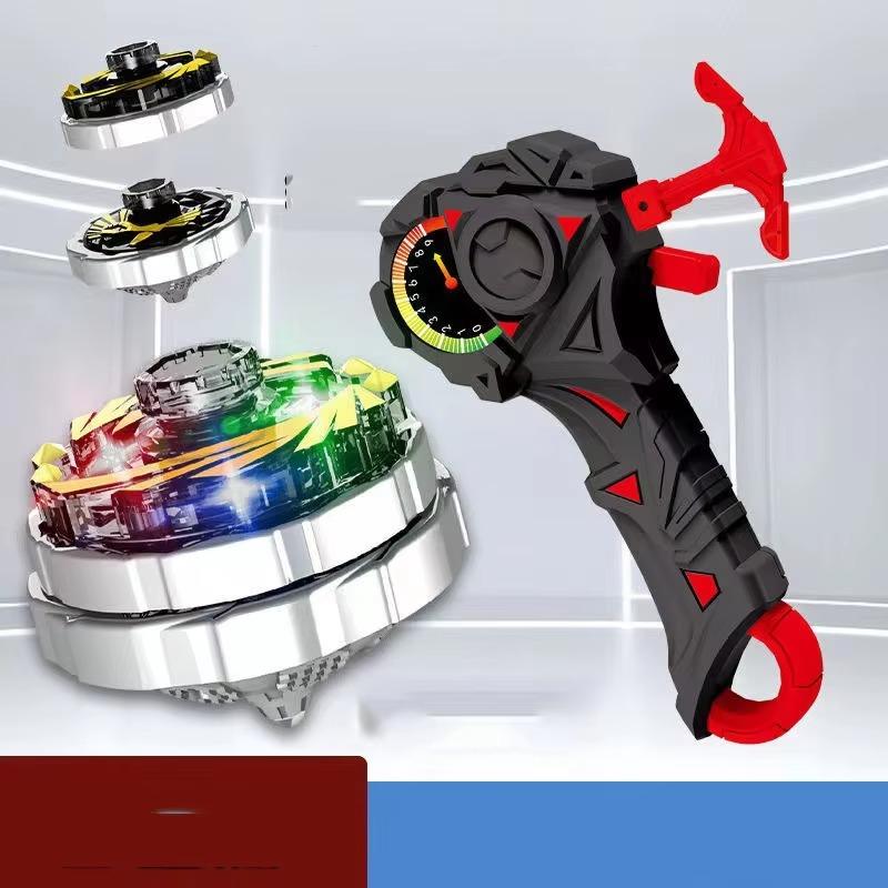 

Игрушка-спиннер Fidget 1 шт., гироскоп, светящийся сплав, материал, волшебный блеск, спин, детский подарок на Рождество и день рождения