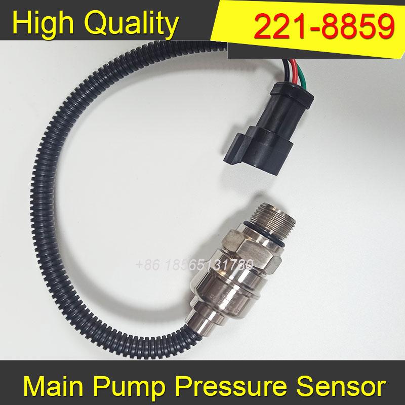 221-8859 2218859 Pressure Sensor for Caterpillar Excavator E320D E320B E320C Main Pump Sensor Switch Part