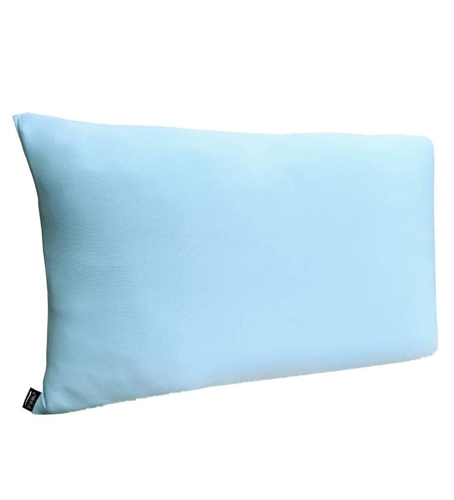 [NiOiNAi] Anti-Odor Pillowcase, Made In Japan, Lightweight, Stretchable, Long-Lasting Deodorizing Effect (L, Sax)