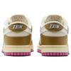 Nike Dunk Low SE Dance Pack - Sneakers da Donna Rosa Bronzino Marrone Rosa Giocoso Alabastro FD8683-700