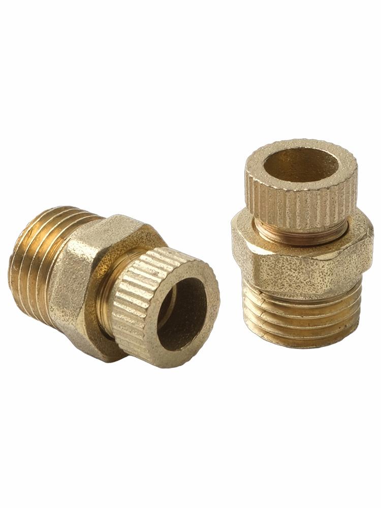Brass Drain Valve Silent Air Compressor Drain Screw