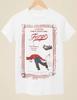 Fargo Movie Poster Inspired Unisex White TShirt