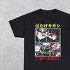 Naruto Kakashi Hatake Anime T Shirt Manga Japanese Tee Sasuke Uzumaki Anime Tee