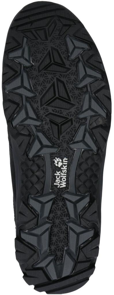 Hiking Shoes Jack Wolfskin Vojo 3 Wt Texapore Mid (4042391) Phantom/black