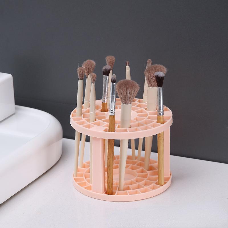 Multi Functional Makeup Brush Storage Rack, Suitable for Pencils and Makeup Brushes -organize and Display Your Beauty Essentials