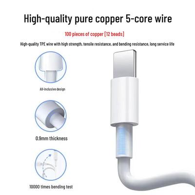 PD20W Fast Charging Type-C To Lightning Cable for iPhone 13/15