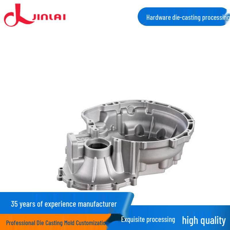 High-Pressure Die-Cast Aluminum Alloy Housing and Parts