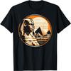 Intricate Sphinx & Pyramid Illustration T-Shirt