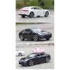 1/32 Porsche Panamera Diecasts Toy Cars Miniature Scale Alloy Simulation Vehicles Car Model Children Birthday Gifts Collection