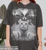 Limited Comfort Colors Cat Selfie Shirt, Washed Photo Tee, Vintage Travel Meme Graphic, Unisex Streetwear Aesthetic