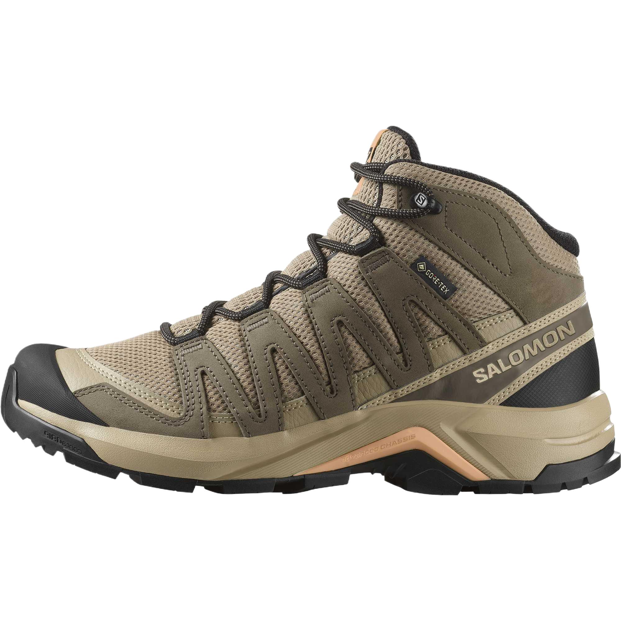 

Новые женские альпинистские кроссовки SALOMON X Adventure с низким верхом, коричневые 478152 36.5